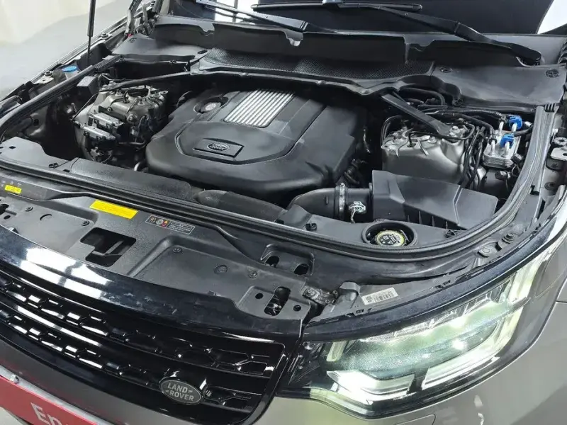 2017 Land Rover Discovery с пробегом 90 864 км