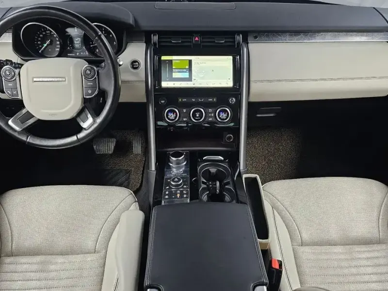 2017 Land Rover Discovery с пробегом 90 864 км