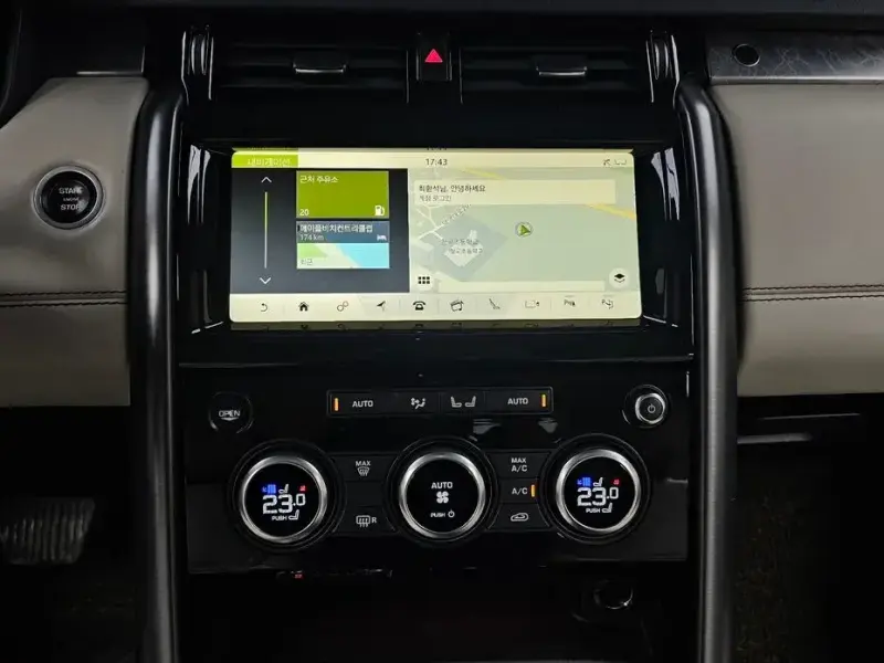 2017 Land Rover Discovery с пробегом 90 864 км