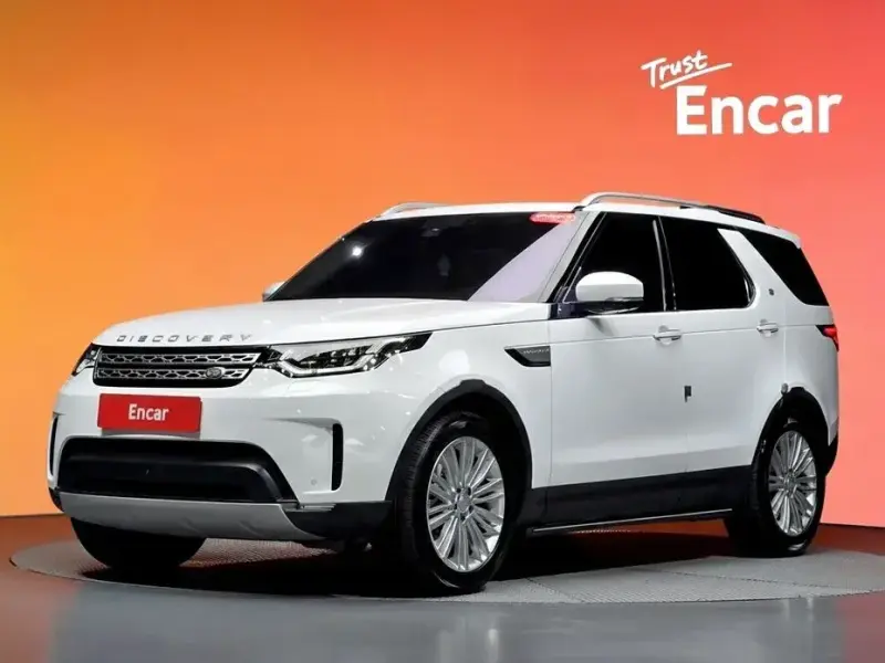 2017 Land Rover Discovery с пробегом 88 182 км