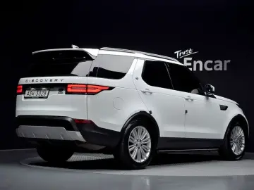 2017 Land Rover Discovery с пробегом 88 182 км