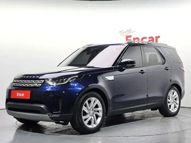 2017 Land Rover Discovery с пробегом 77 565 км
