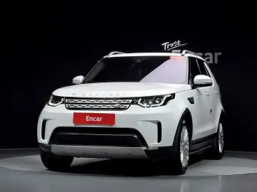 2017 Land Rover Discovery с пробегом 88 182 км
