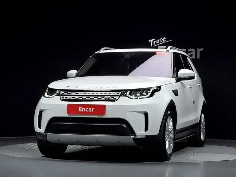 2017 Land Rover Discovery с пробегом 88 182 км