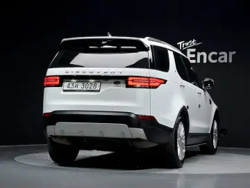 2017 Land Rover Discovery с пробегом 88 182 км