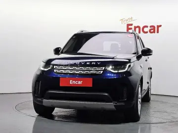 2017 Land Rover Discovery с пробегом 77 565 км