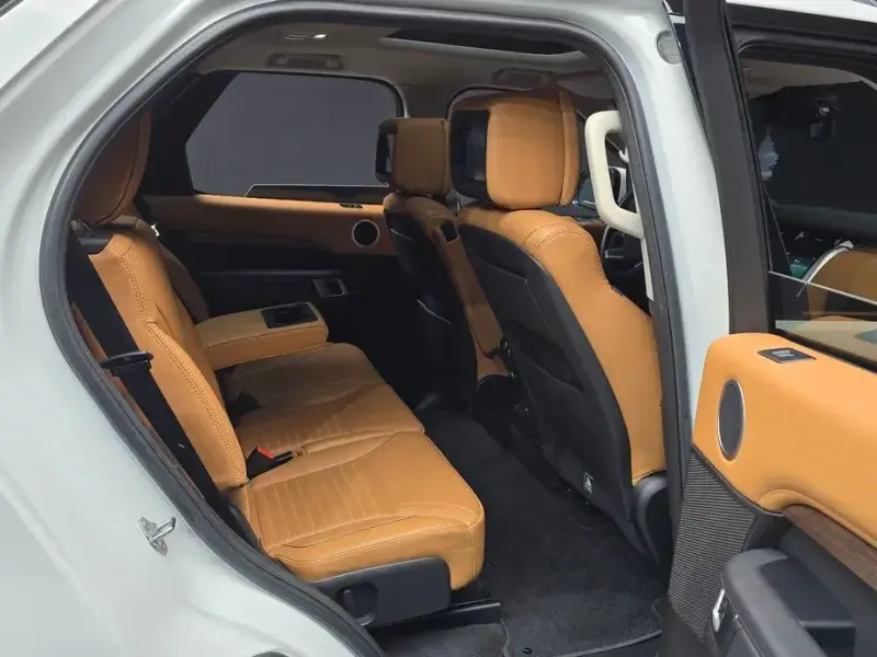 2017 Land Rover Discovery с пробегом 88 182 км