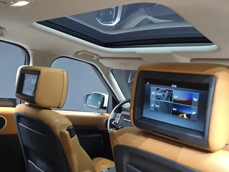 2017 Land Rover Discovery с пробегом 88 182 км