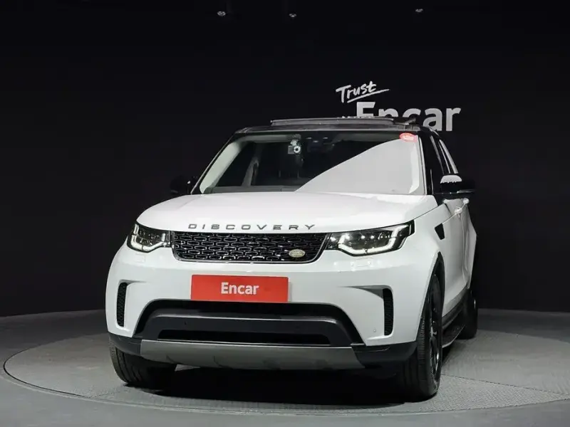 2019 Land Rover Discovery с пробегом 71 410 км
