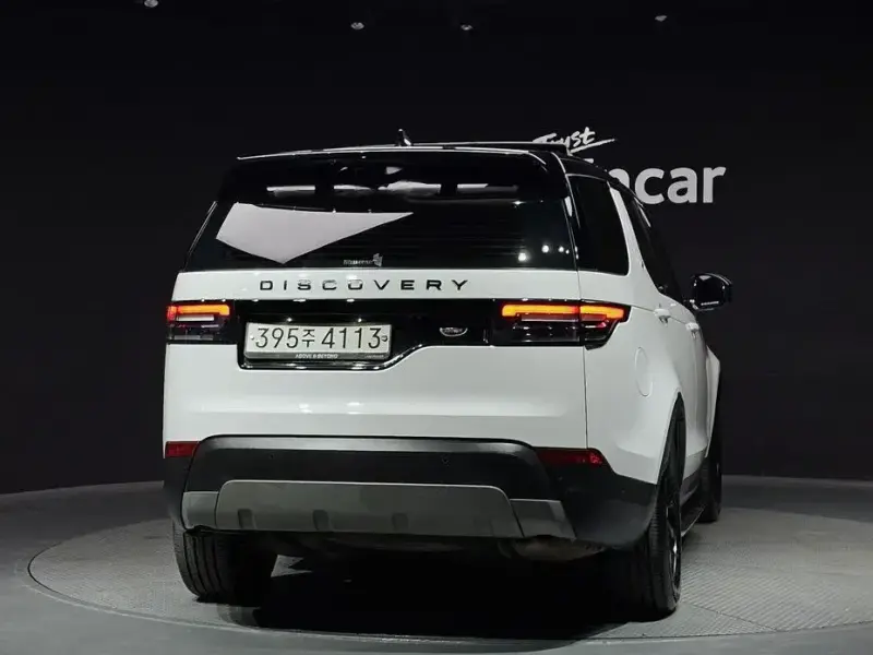 2019 Land Rover Discovery с пробегом 71 410 км