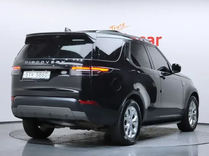 2018 Land Rover Discovery с пробегом 96 818 км
