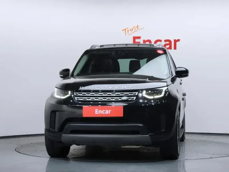 2018 Land Rover Discovery с пробегом 96 818 км