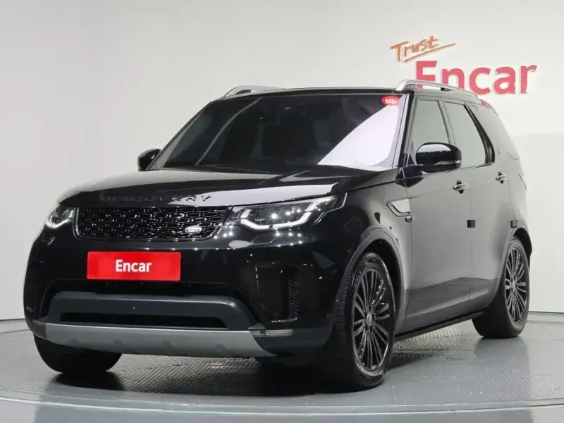 2019 Land Rover Discovery с пробегом 102 613 км