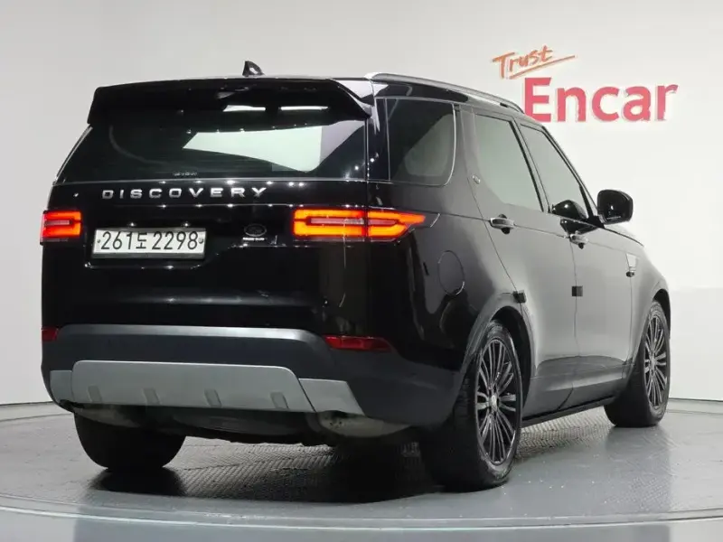 2019 Land Rover Discovery с пробегом 102 613 км
