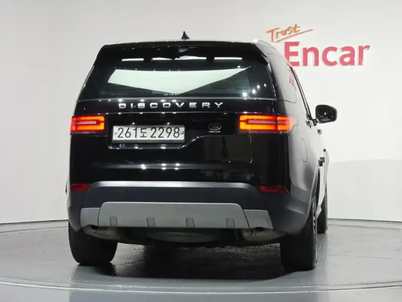 2019 Land Rover Discovery с пробегом 102 613 км