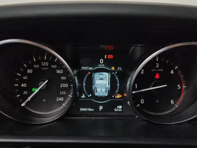 2018 Land Rover Discovery с пробегом 96 818 км