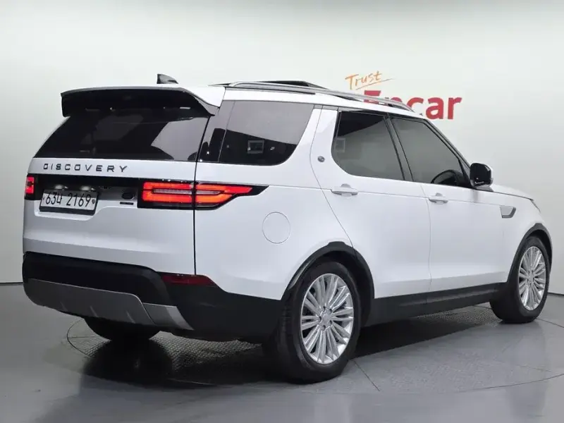 2018 Land Rover Discovery с пробегом 149 352 км