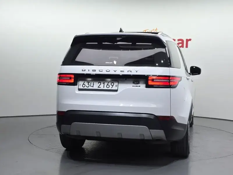 2018 Land Rover Discovery с пробегом 149 352 км