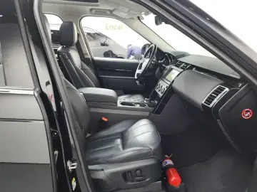 2018 Land Rover Discovery с пробегом 96 818 км