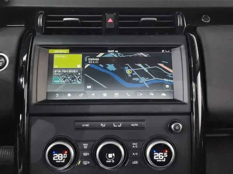2018 Land Rover Discovery с пробегом 96 818 км