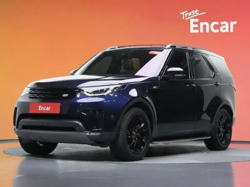 2019 Land Rover Discovery с пробегом 76 061 км