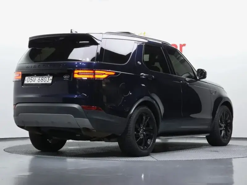 2019 Land Rover Discovery с пробегом 76 061 км