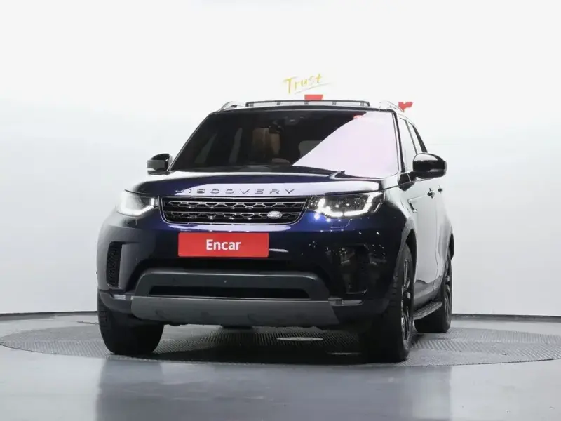 2019 Land Rover Discovery с пробегом 76 061 км