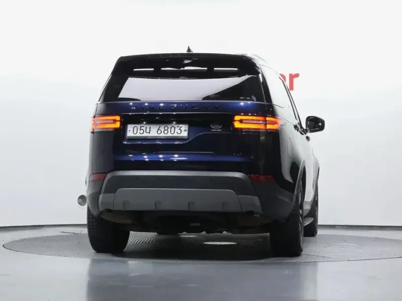 2019 Land Rover Discovery с пробегом 76 061 км
