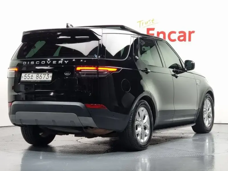2019 Land Rover Discovery с пробегом 90 937 км
