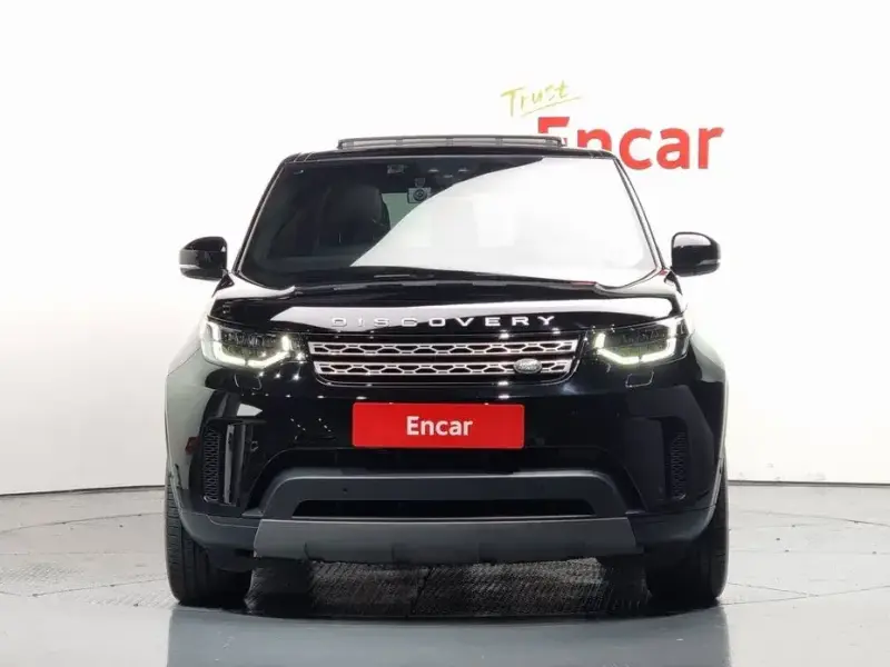 2019 Land Rover Discovery с пробегом 90 937 км