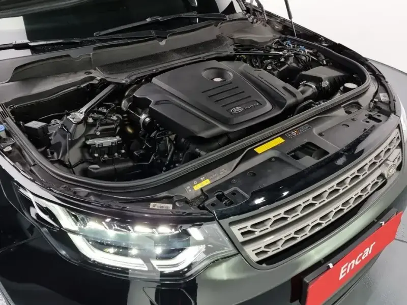 2019 Land Rover Discovery с пробегом 90 937 км