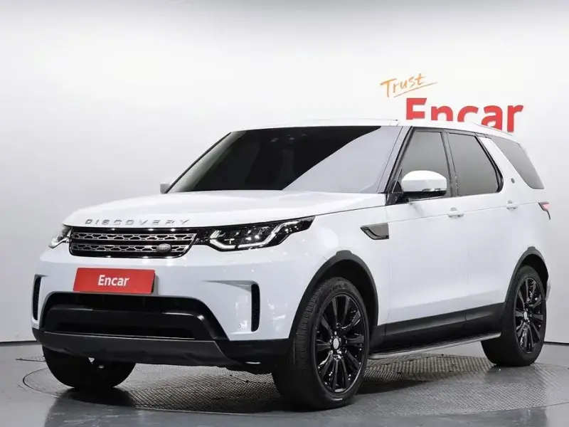 2018 Land Rover Discovery с пробегом 135 063 км