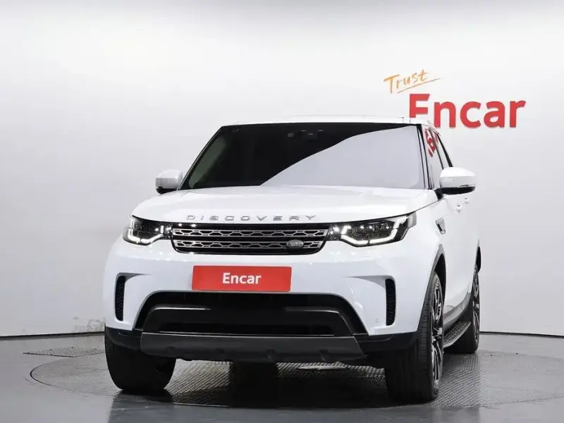2018 Land Rover Discovery с пробегом 135 063 км