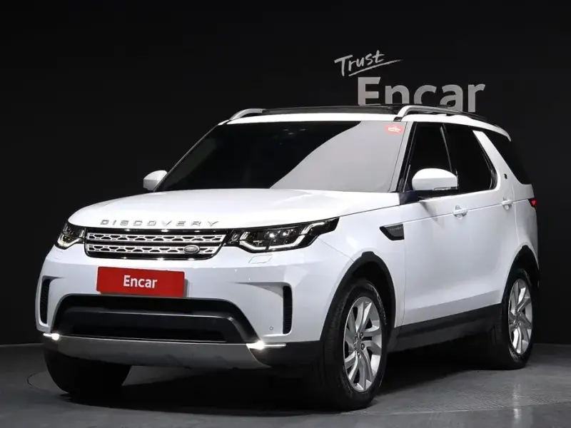 2017 Land Rover Discovery с пробегом 149 480 км