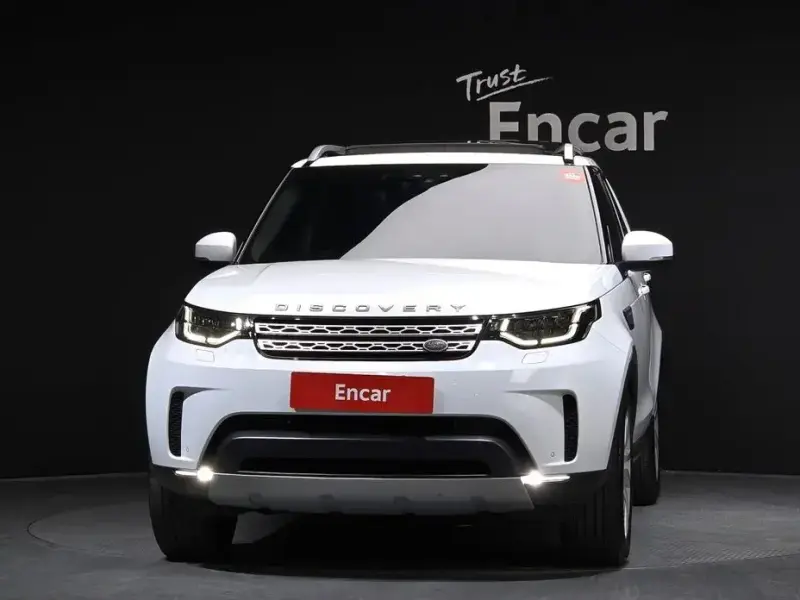 2017 Land Rover Discovery с пробегом 149 480 км