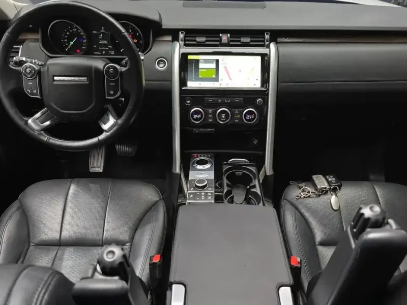 2017 Land Rover Discovery с пробегом 149 480 км
