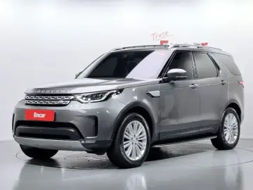 2018 Land Rover Discovery с пробегом 165 577 км