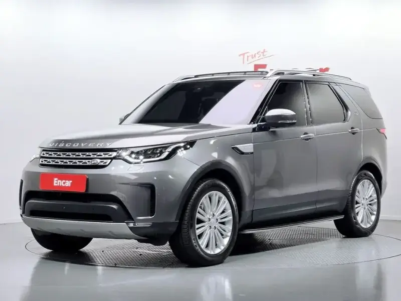 2018 Land Rover Discovery с пробегом 165 577 км