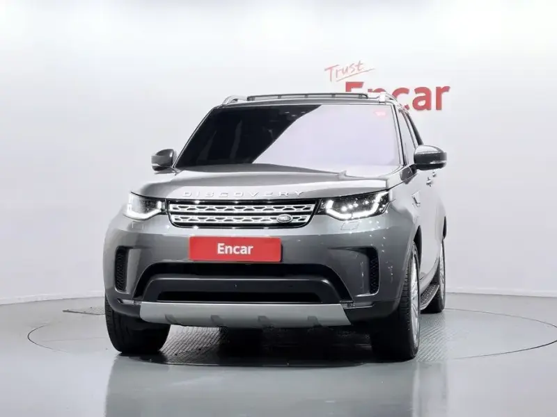 2018 Land Rover Discovery с пробегом 165 577 км