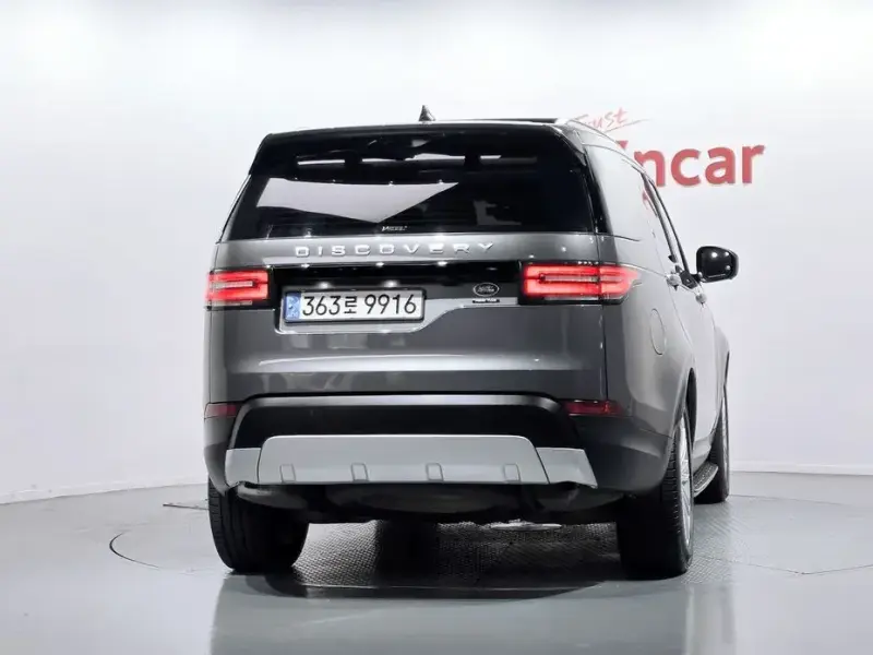 2018 Land Rover Discovery с пробегом 165 577 км