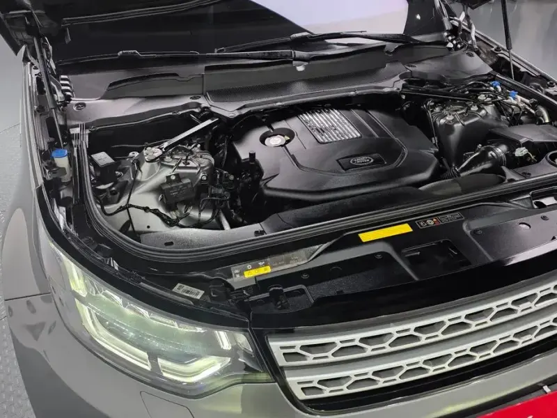 2018 Land Rover Discovery с пробегом 165 577 км
