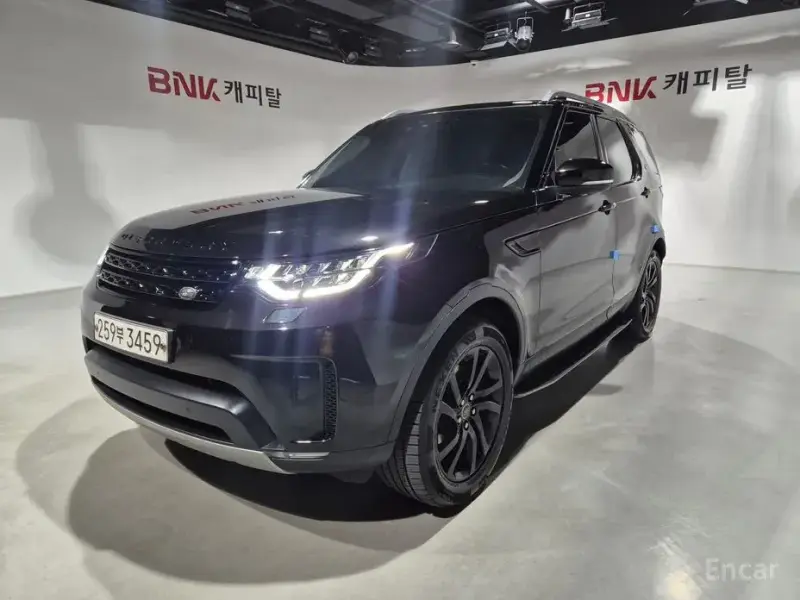2017 Land Rover Discovery с пробегом 111 370 км