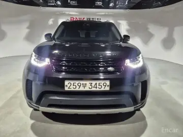 2017 Land Rover Discovery с пробегом 111 370 км