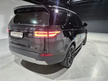 2017 Land Rover Discovery с пробегом 111 370 км