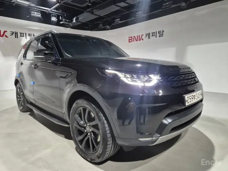 2017 Land Rover Discovery с пробегом 111 370 км