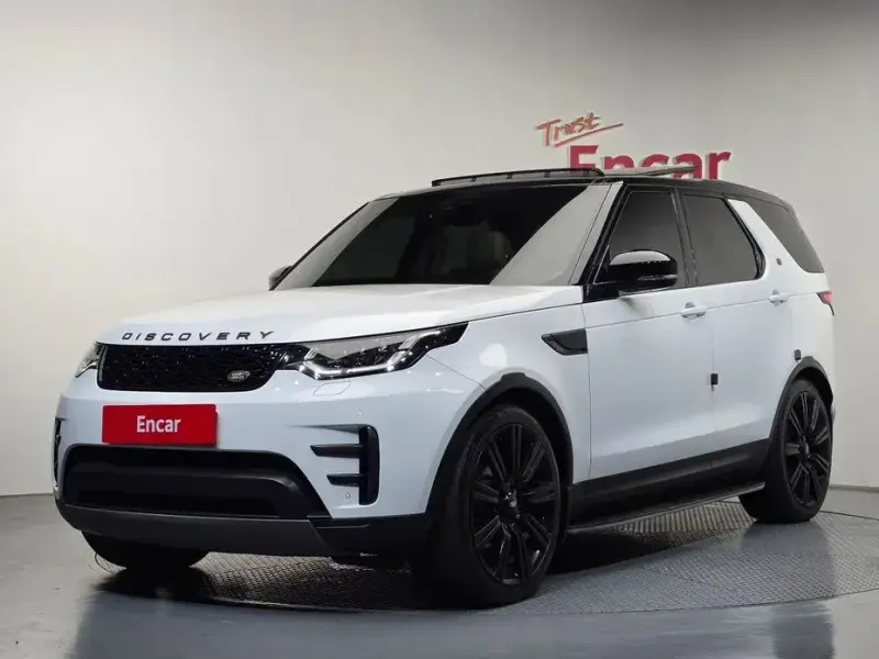 2018 Land Rover Discovery с пробегом 127 475 км