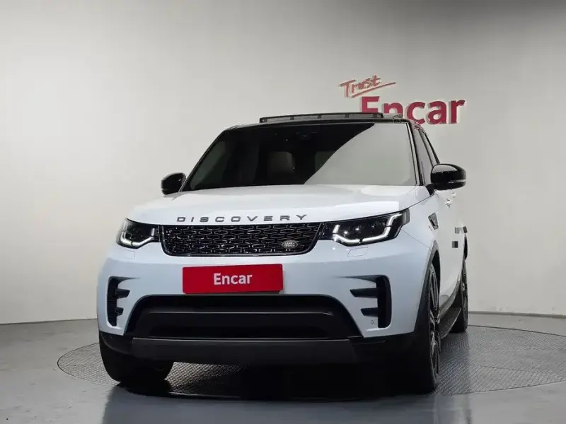 2018 Land Rover Discovery с пробегом 127 475 км