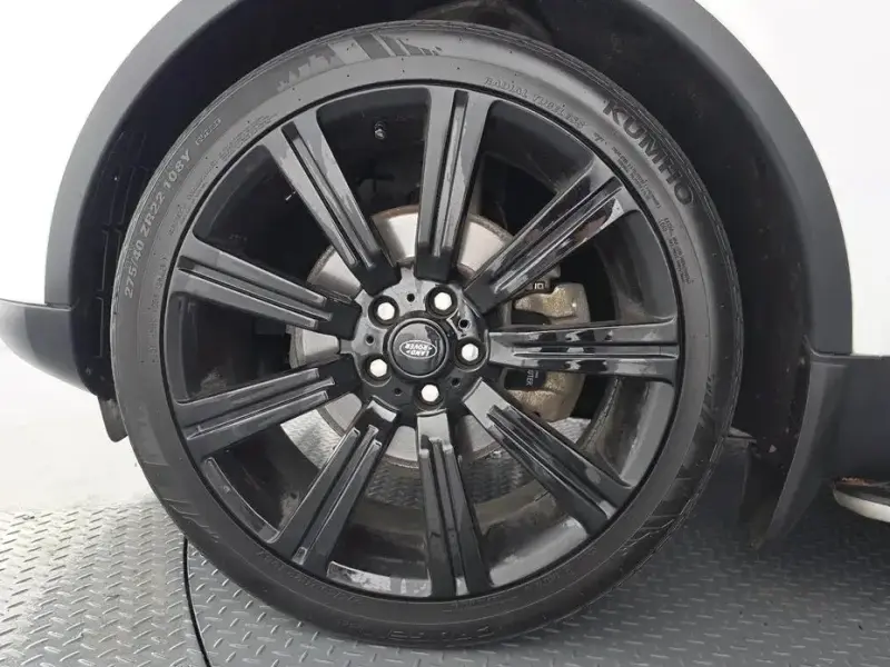 2018 Land Rover Discovery с пробегом 127 475 км