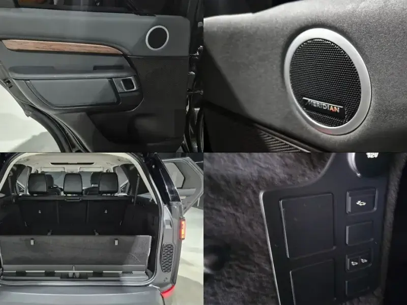 2017 Land Rover Discovery с пробегом 111 370 км