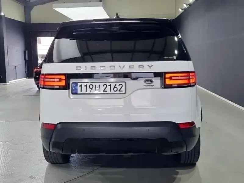 2019 Land Rover Discovery с пробегом 170 000 км
